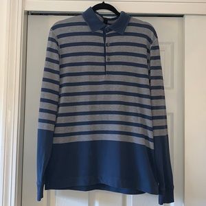 Hugo Boss Men’s Striped Shirt. Size M.